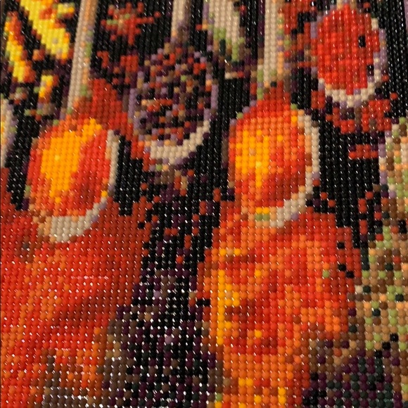 Spices/spoons completed/unframed diamond painting - Picture 6 of 6